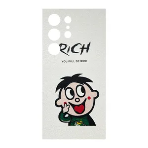 Remax cover sticker Leth model baby boy design suitable for Samsung Galaxy S24 Ultra mobile phone