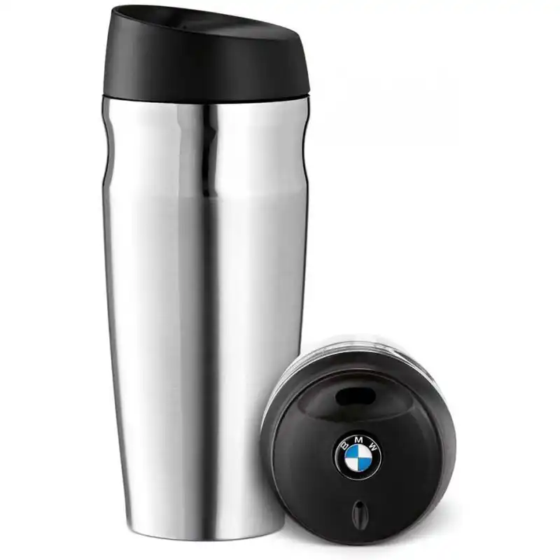 ماگ سفری بی ام دبلیو مدل 80562211967 گنجایش 0.450 لیتر