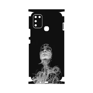 MAHOOT Strings Digital Art 2-FullSkin Cover Sticker for Infinix Hot 10 Play