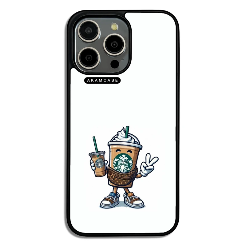 کاور آکام مدل AMC-WA15PROMAX-STARBUCKS-35 مناسب برای گوشی موبایل اپل iPhone 15 Pro Max
