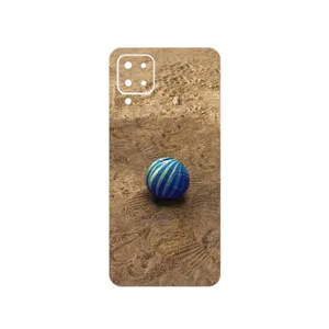 MAHOOT Ball Nostalgia Cover Sticker for Samsung Galaxy F12