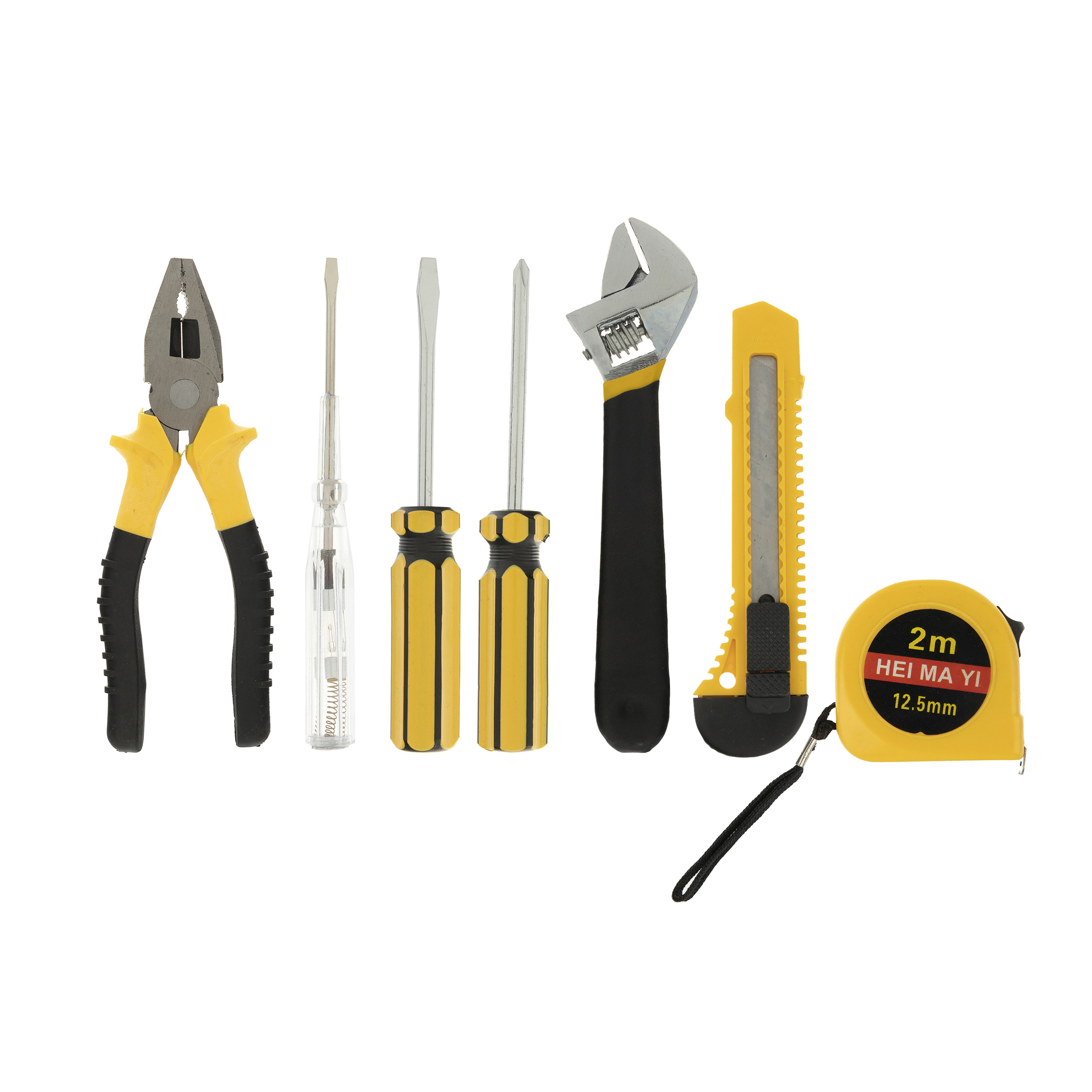 مجموعه 8 عددی ابزار کی اس مدل LC8008 مجموعه 8 عددی ابزار کی اس مدل LC8008