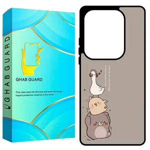Ghab Guard GCHPN13P Cover For Xiaomi Redmi Note 13 Pro 4G / Poco M6 Pro 4G