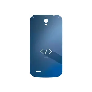 MAHOOT Minimal Coding icon Cover Sticker for Huawei Ascend G610