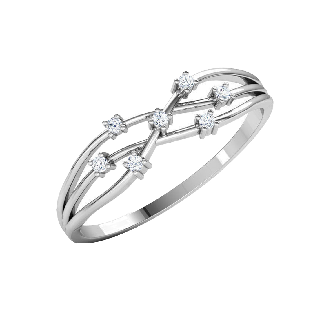 انگشتر نقره زنانه ژابیز کد 172