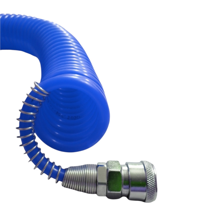 شلنگ فنری مدل Blue10 turk yel طول 10 متر