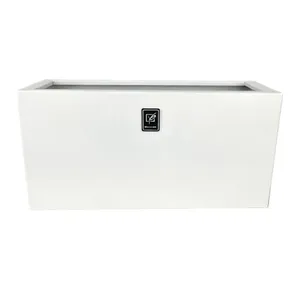 گلدان مدل مستطیلی سایز 45 سانتی متر