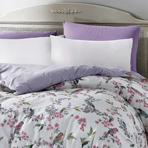 روکش لحاف انگلیش هوم مدل Sprig Birds یک نفره سایز 160x220 سانتی متر