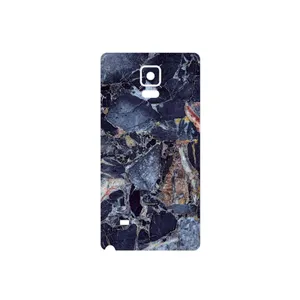 MAHOOT Broken black marble Cover Sticker for Samsung Galaxy Note 4