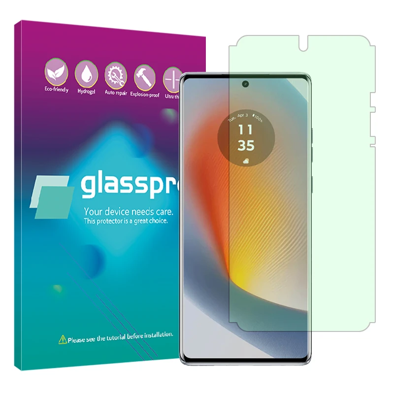 محافظ صفحه نمایش آنتی گرین گلس پرو مدل Eye Care مناسب برای گوشی موبایل موتورولا Edge 50