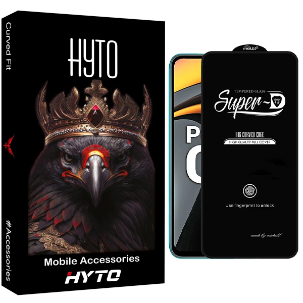 محافظ صفحه نمایش هیتو مدل SuperD Glavers مناسب برای گوشی موبایل شیائومی Redmi a9 / Poco c3