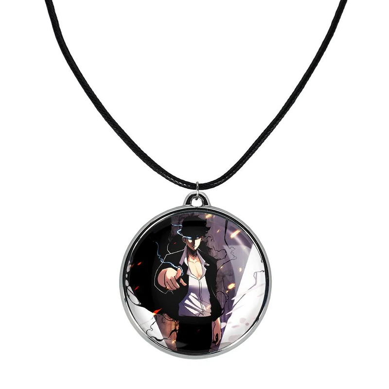 گردنبند خندالو مدل سونگ جین وو انیمه تک رو کد 3377633777