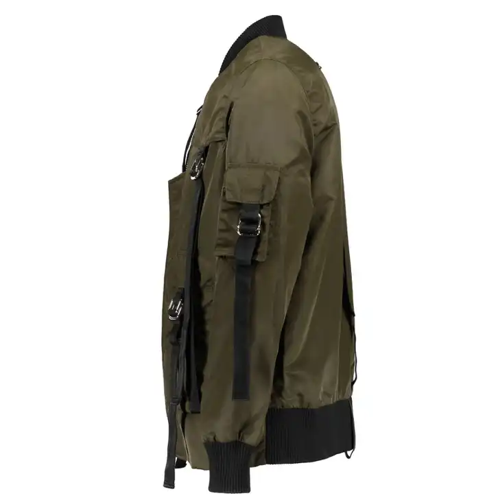 کاپشن مردانه یونیتی مدل Green Jacket