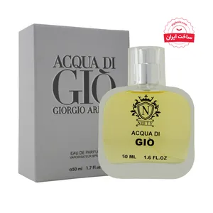 ادو پرفیوم مردانه نیفتی مدل آکوا دی جیو  حجم 50 میلی لیتر