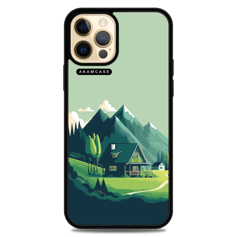 کاور آکام مدل AMC-WA12PRO-NATURE-9 مناسب برای گوشی موبایل اپل iPhone 12 Pro