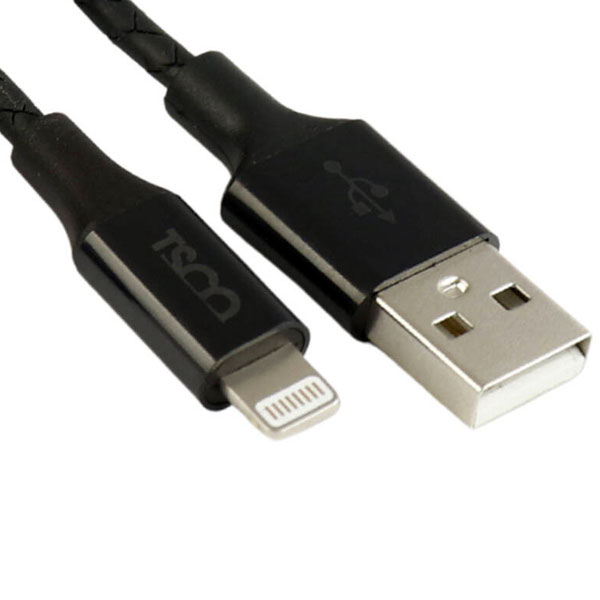 کابل تبدیل USB به لایتنینگ تسکو مدل TC i602 طول 1 متر