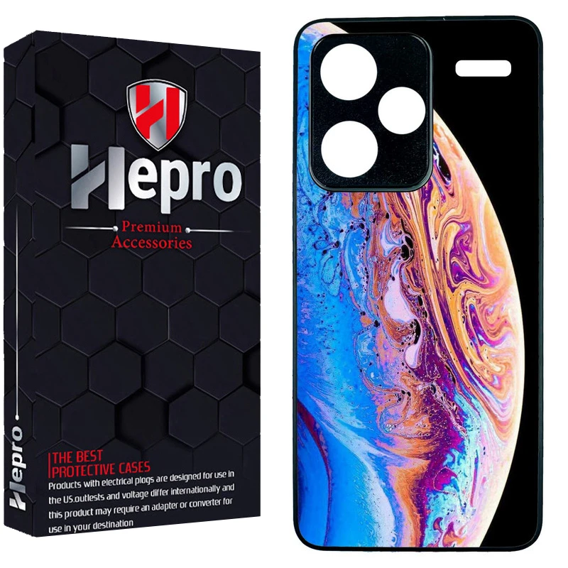 کاور هپرو طرح فانتزی مدل TPU مناسب برای گوشی موبایل شیائومی Redmi Note 13 Pro Plus