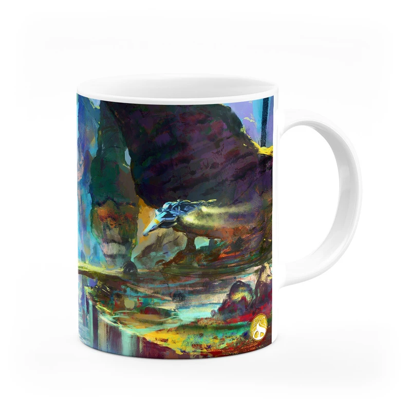 ماگ هومرو طرح No Mans Sky مدل MG7450