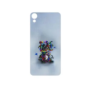 MAHOOT Collage of surreal Portrait of Women 4 Cover Sticker for HTC Desire 825