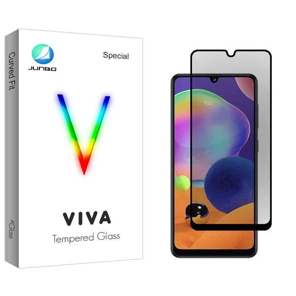 محافظ صفحه نمایش حریم شخصی جانبو مدل Viva مناسب برای گوشی موبایل سامسونگ Galaxy A31