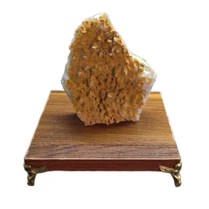 سنگ راف کوارتز مدل سیترین کد C490