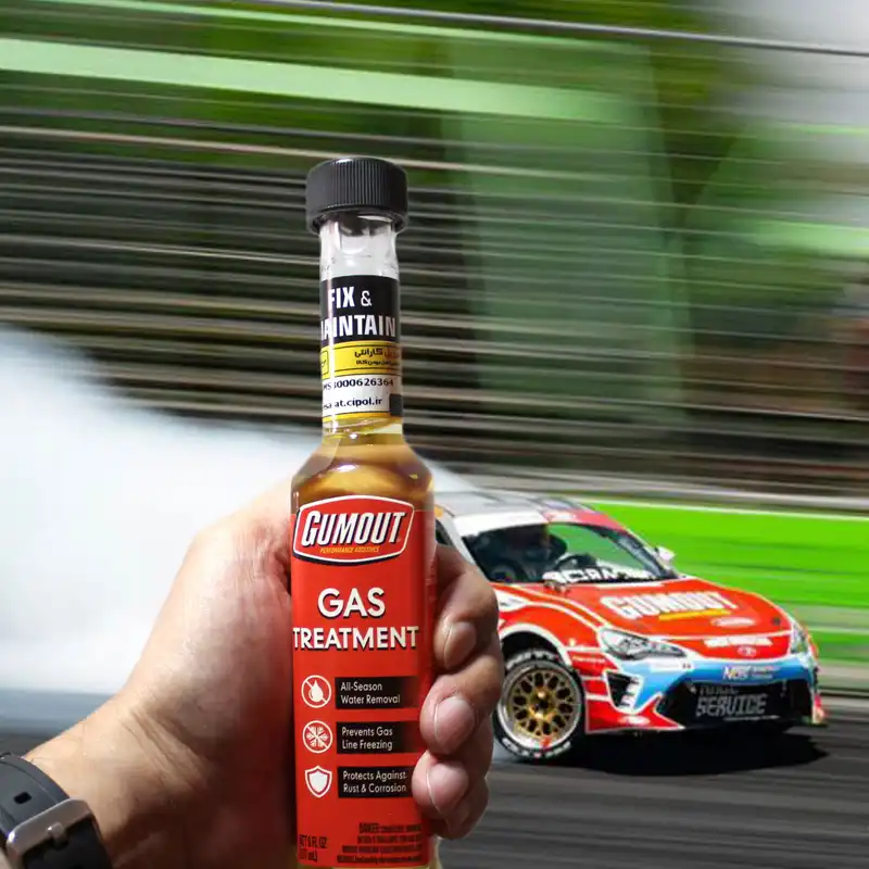 رطوبت گیر باک گام اوت مدل GAS TREATMENT کد 510018 حجم 177 میلی لیتر