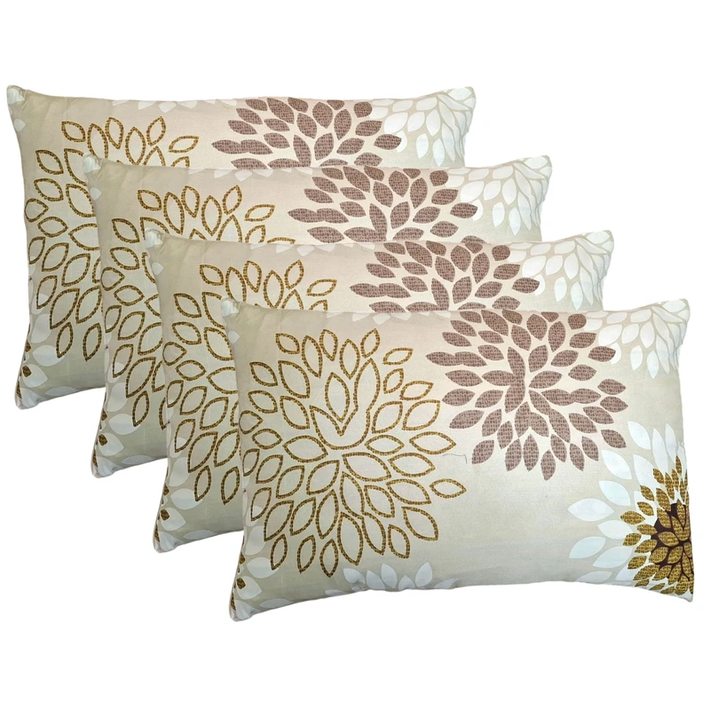 رو بالشی کد 26 سایز 60*40 سانتی متر مجموعه 4 عددی