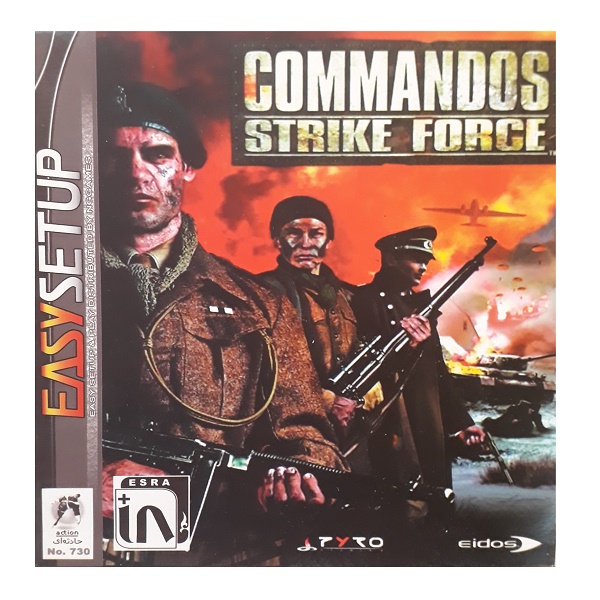 بازی commandos strike force مخصوص pc