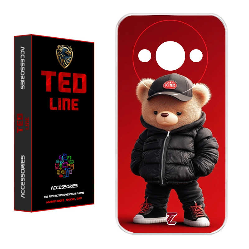 کاور تد لاین طرح تدی کد 1113 مناسب برای گوشی موبایل شیائومی Redmi A3