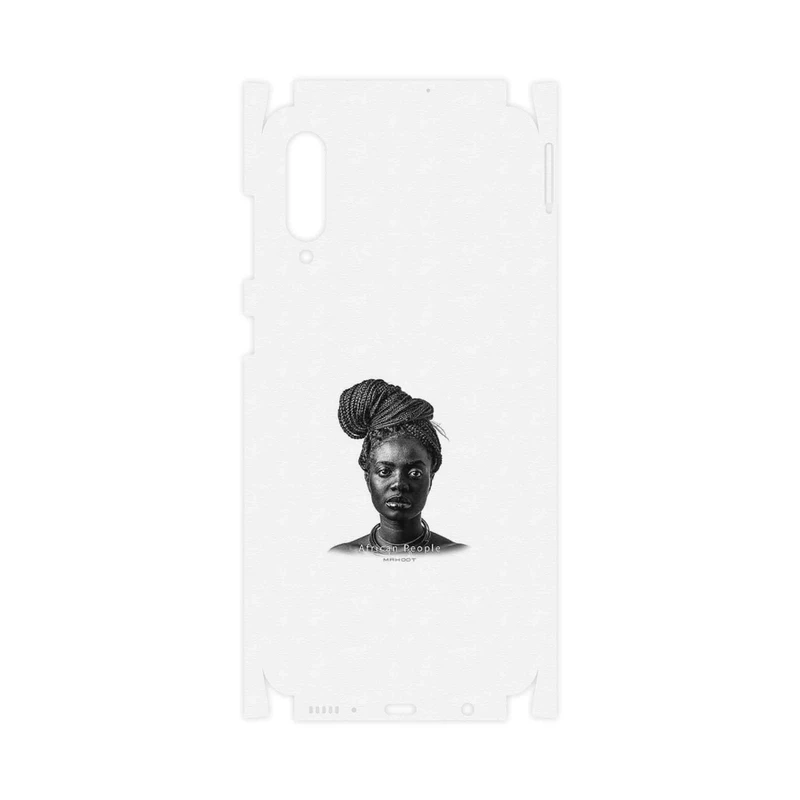 برچسب پوششی ماهوت مدل Portrait of an African Woman-FullSkin مناسب برای گوشی موبایل سامسونگ Galaxy A50s