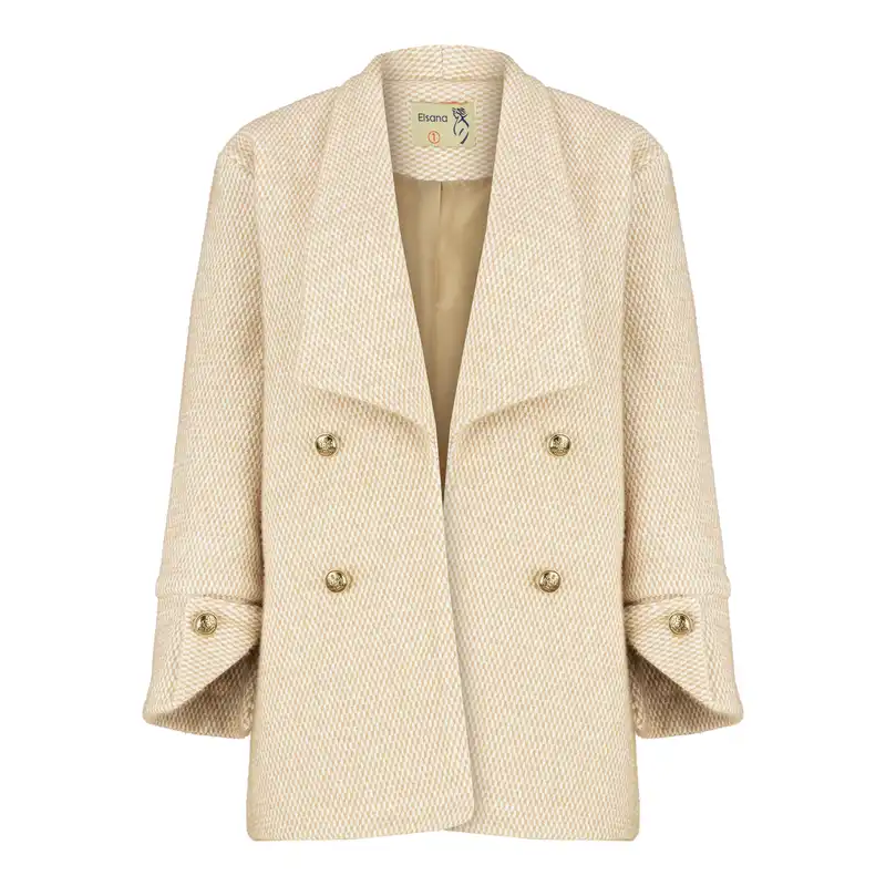 پالتو زنانه السانا مدل دایلی کد 163735