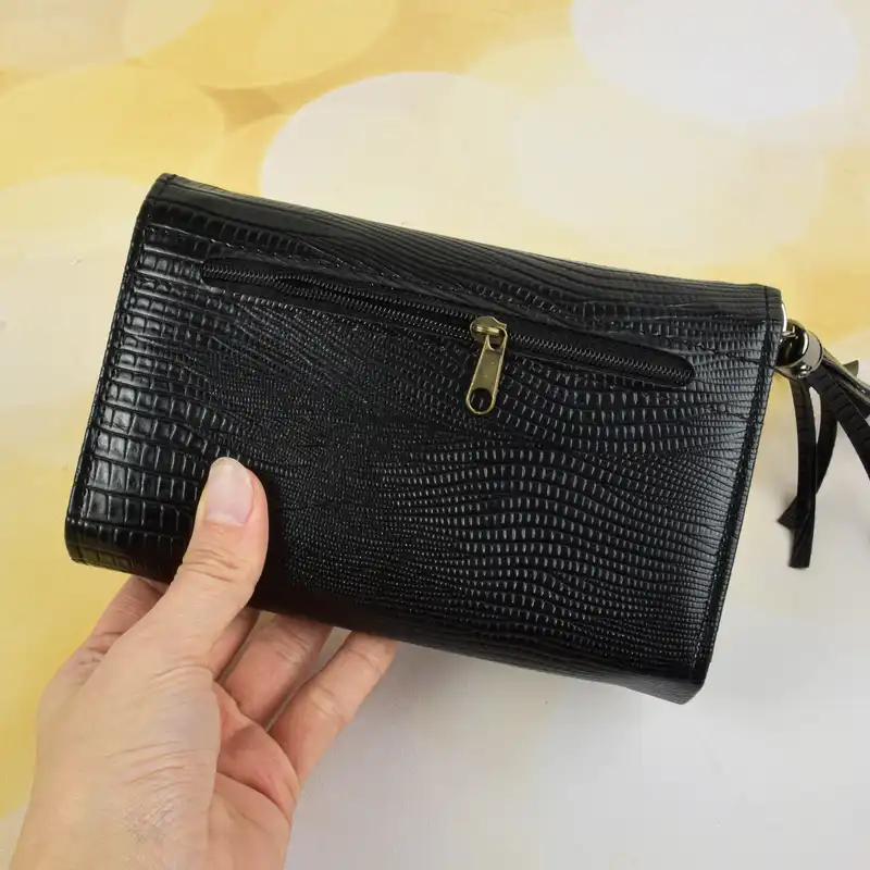 کیف پول زنانه مدل پوست ماری 8624.11