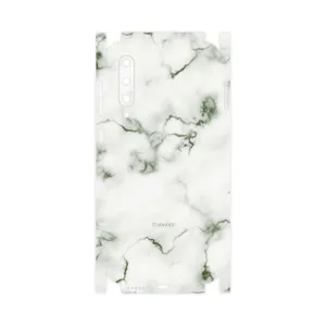 MAHOOT  Blanco-Smoke-Marble-FullSkin Cover Sticker for Xiaomi MI 9 SE