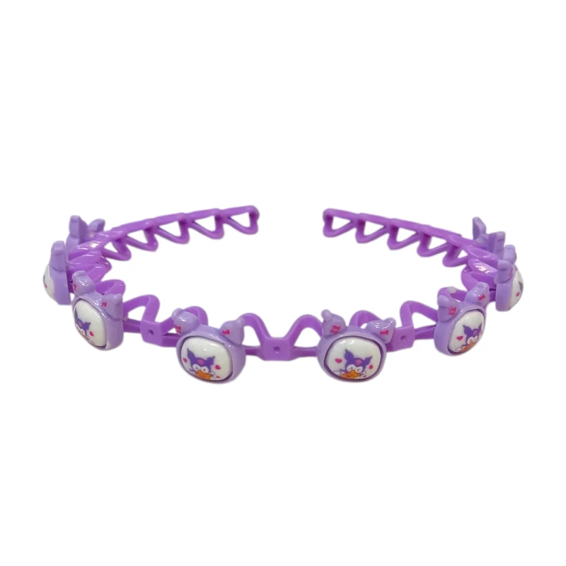 تل مو دخترانه مدل کرومی کد VEN-KOROO05 