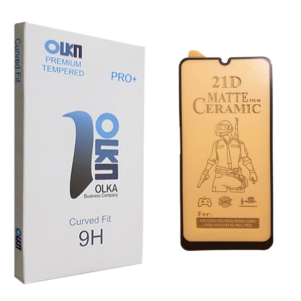 محافظ صفحه نمایش سرامیکی الکا مدل +PRO مناسب برای گوشی موبایل سامسونگ Galaxy M31
