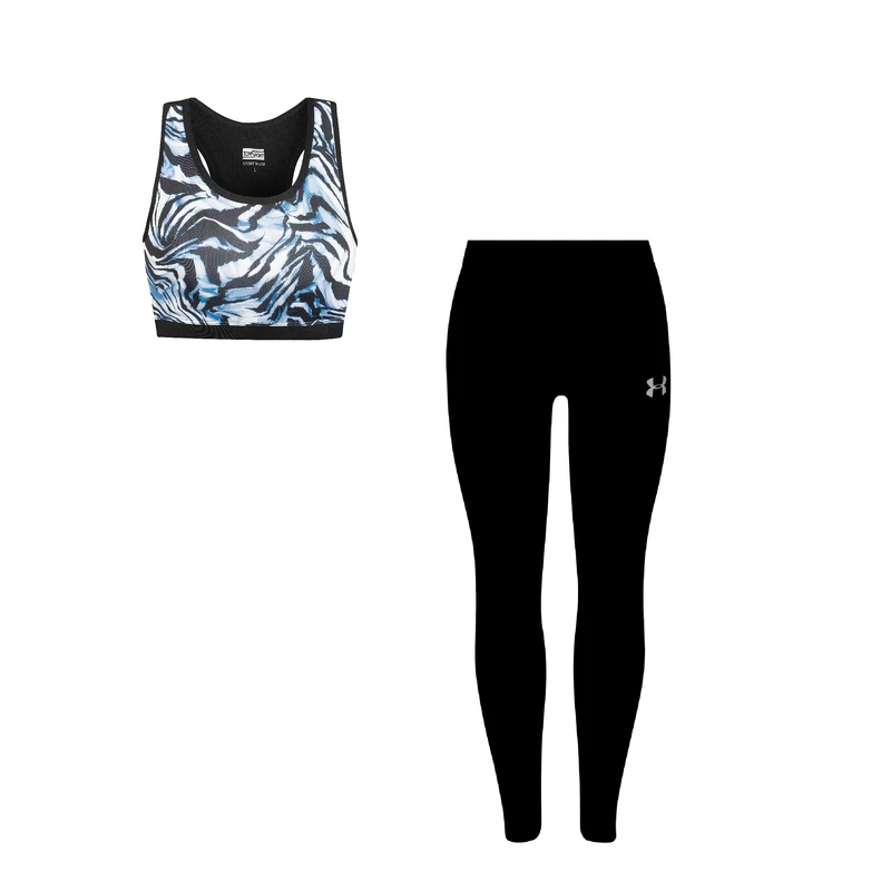 ست نیم تنه و لگینگ ورزشی زنانه مدل 1902-4101