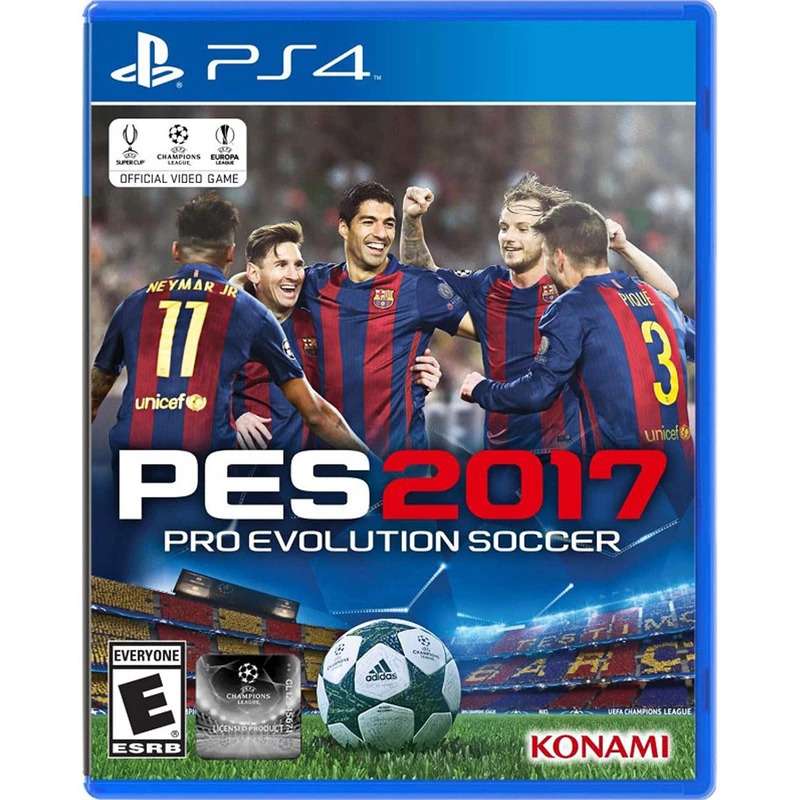 بازی pes2017 مخصوص PS4 بازی pes2017 مخصوص PS4