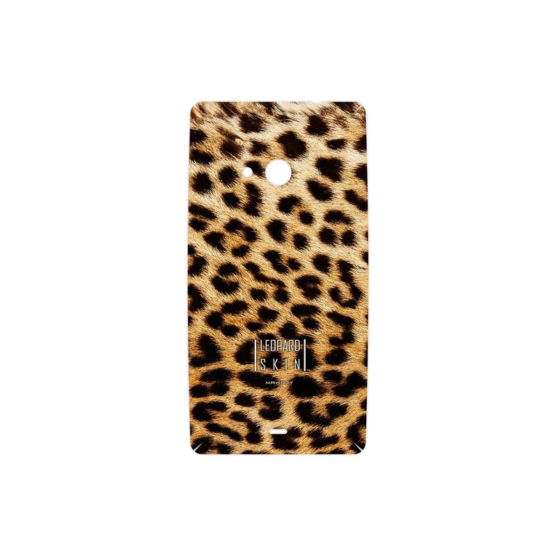 برچسب پوششی ماهوت مدل Leopard Skin مناسب برای گوشی موبایل مایکروسافت Lumia 535