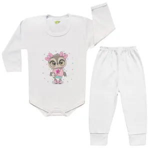 ست بادی و شلوار نوزادی کارانس مدل BST-3240