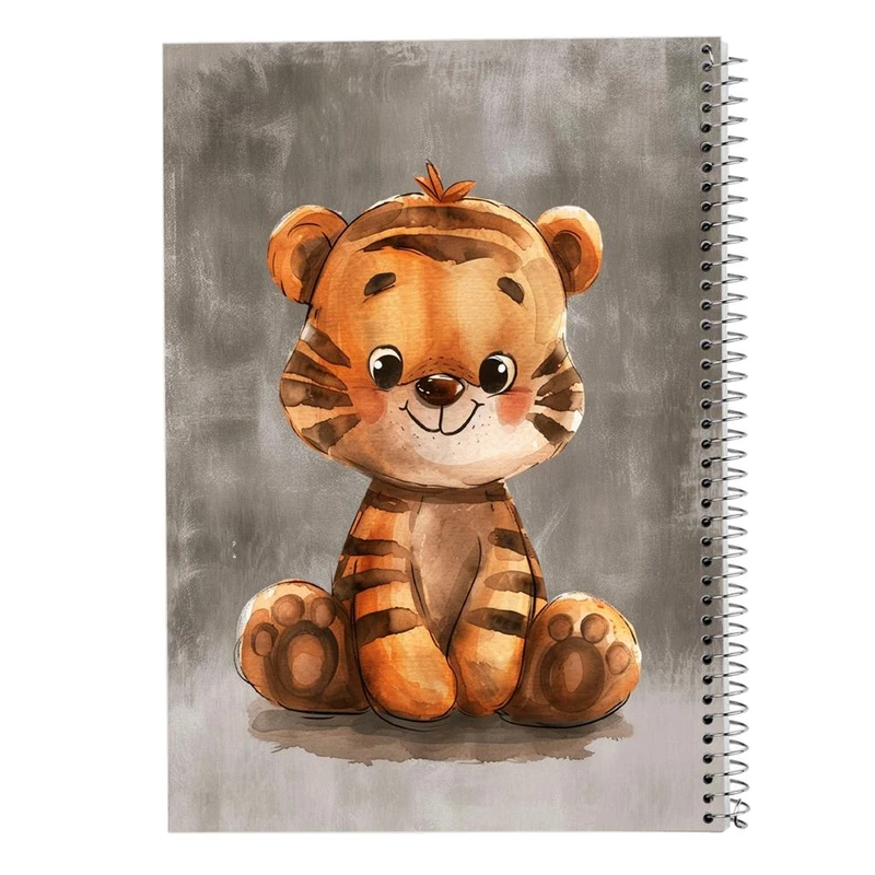 دفتر شطرنجی 50 برگ مدوپد طرح موجودات فانتزی کد DF16869