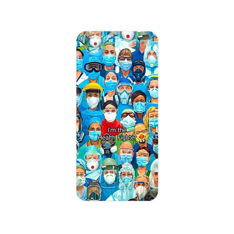 برچسب پوششی ماهوت مدل Nurse مناسب برای گوشی موبایل جی ال ایکس Aria