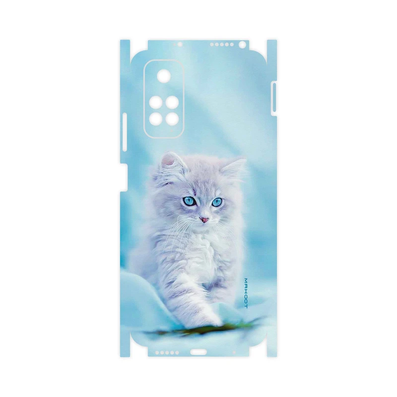 برچسب پوششی ماهوت مدل Cat-1-FullSkin مناسب برای گوشی موبایل شیائومی Redmi Note 11