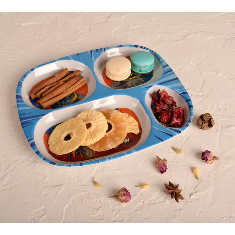 بشقاب کودک مهروز  مدل batman کد 5042