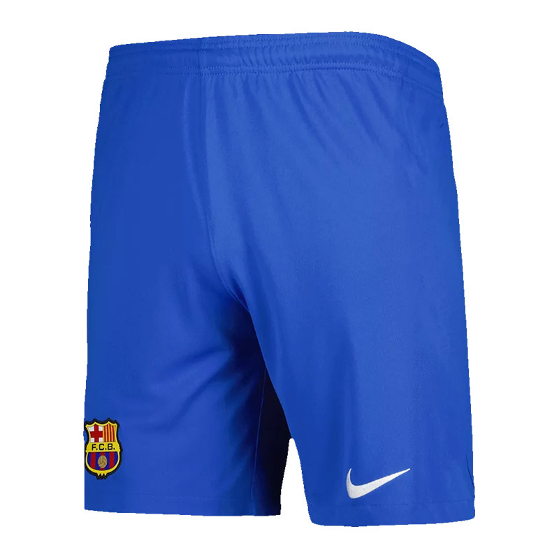 ست تیشرت و شلوارک ورزشی مردانه مدل بارسلونا کد Away 2024