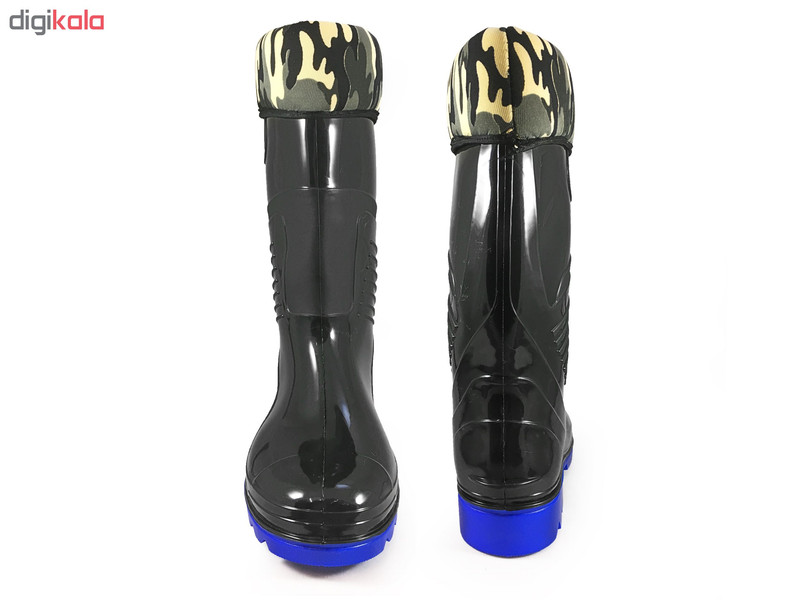 چکمه ایمنی مردانه مدل تکاوری کد B5188