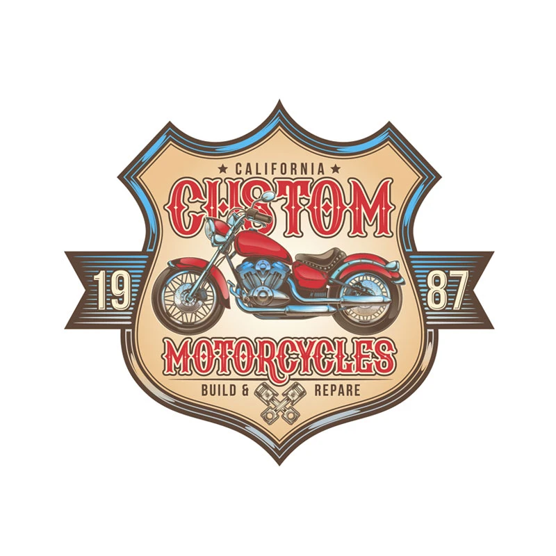 برچسب موتور سیکلت رایسان طرح motors2 کد sm0068