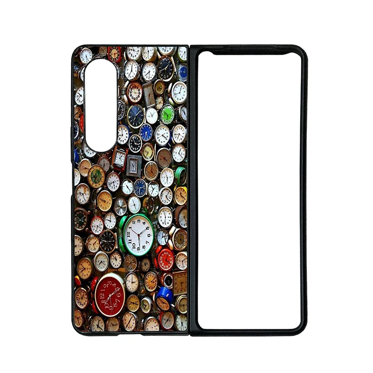 کاور گالری وبفر طرح ساعت مناسب برای گوشی سامسونگ Galaxy Z Fold 3