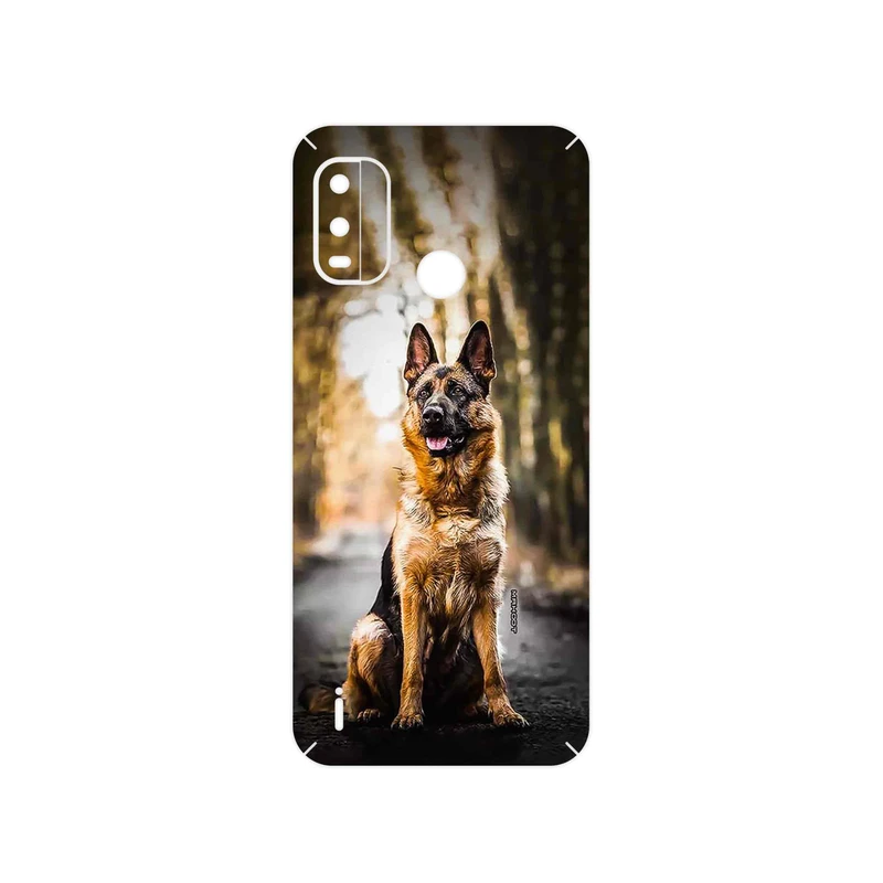 برچسب پوششی ماهوت مدل Dog_1 مناسب برای گوشی موبایل نوکیا G11 Plus