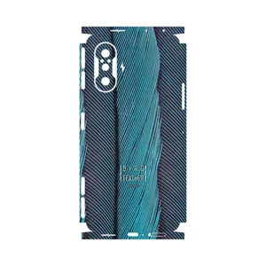 MAHOOT Turquoise feathers-FullSkin Cover Sticker for Xiaomi Redmi K40 Gaming