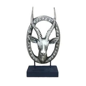 مجسمه دنیا دکوری سرمد مدل غزال کد 2